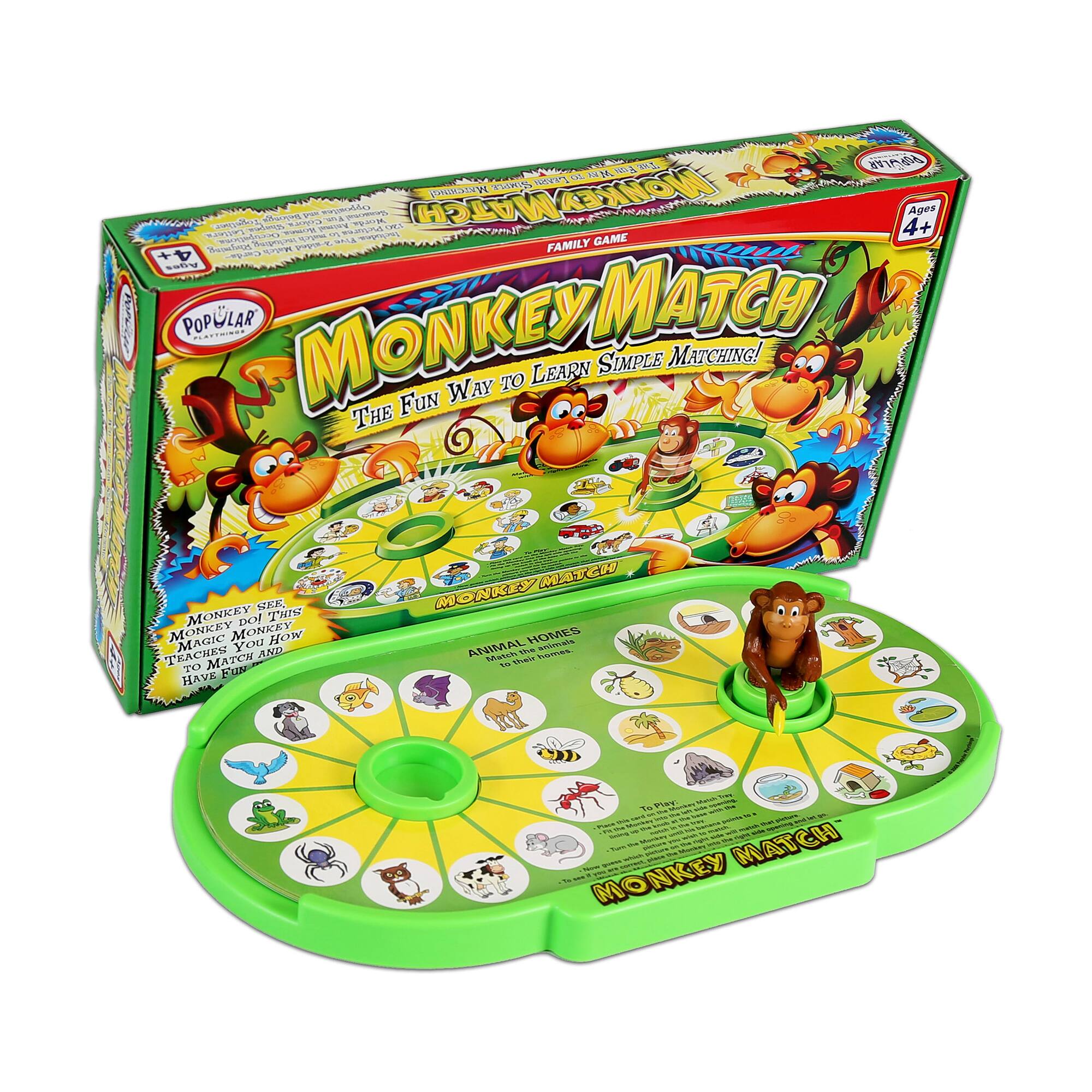 Monkey Match™ Game